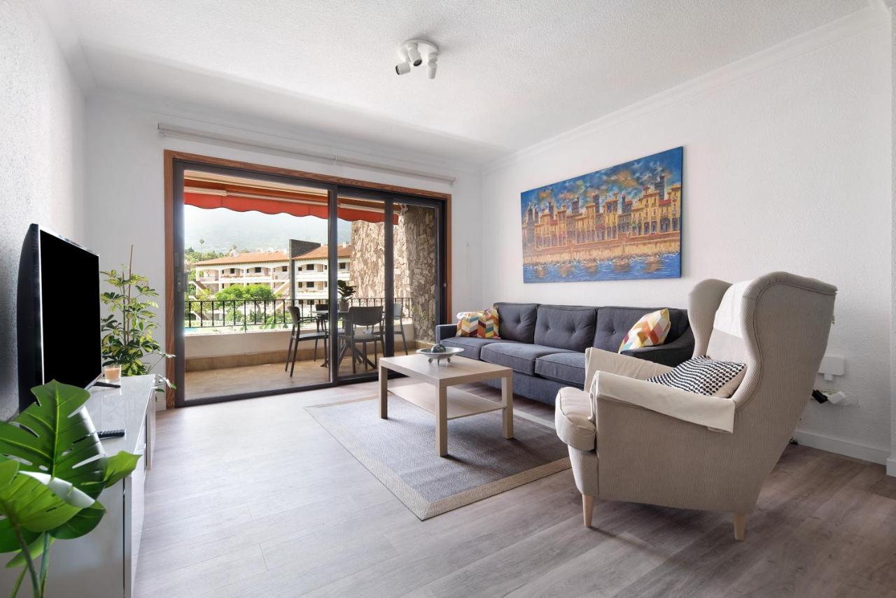 Apartamento Parque Avoceta Puerto de la Cruz  Exteriér fotografie